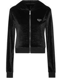 Philipp Plein - Strass Skull Hoodie - Lyst