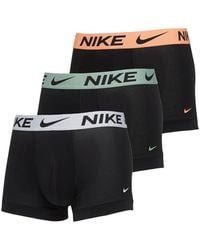 Nike - Logo-Waistband Trunks - Lyst
