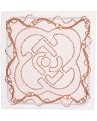 Liu Jo - Fular Catena con cadena estampada - Lyst