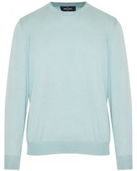 Gran Sasso - Crew-Neck Long-Sleeve Sweater - Lyst