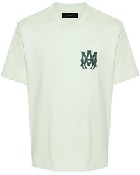 Amiri - T-Shirt M.A Bar En Coton - Lyst
