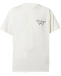 Carhartt - Camiseta Hatching Script - Lyst