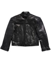 Balenciaga - Deconstructed Zip-up Jacket - Lyst
