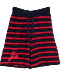 Joshua Sanders - Striped Lobster Shorts - Lyst