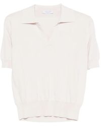 Daniele Fiesoli - V-Neck Collared Top - Lyst