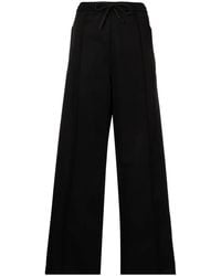 Marni - Virgin-Wool Wide-Leg Track Trousers - Lyst
