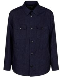 Canali - Chaqueta Con Bolsillos Con Solapa - Lyst