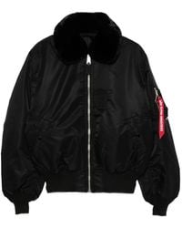 Mastermind Japan - Mastermind World X Alpha Industries B-15 Flight Jacket - Lyst