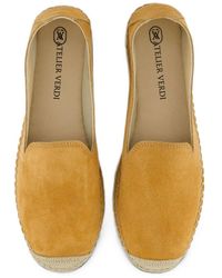Atelier Verdi - Carmen Suede Espadrilles - Lyst