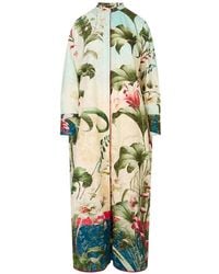 F.R.S For Restless Sleepers - Molpadia Floral-Print Maxi Dress - Lyst