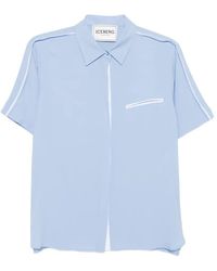 Iceberg - Short-Sleeve Top - Lyst