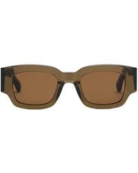 Ami Paris - 75001 Square-Frame Sunglasses - Lyst