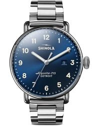 Shinola - Canfield Armbanduhr 43Mm - Lyst
