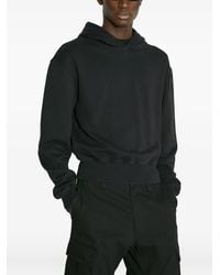 Han Kjobenhavn - Logo-Print Hoodie - Lyst