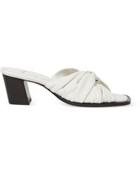Paul Smith - Monivae Ruched Ring-Detail Sandals - Lyst