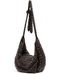 Bimba Y Lola - Small Beaded Zip Shoulder Bag - Lyst