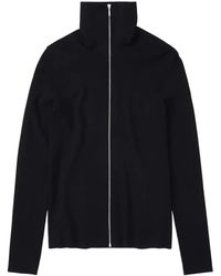 Closed - ジップアップ カーディガン - Lyst