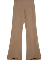 Entire studios - Elasticated-Waist Flared Trousers - Lyst