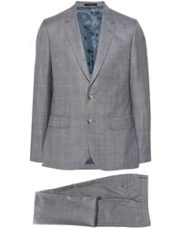 Paul Smith - Single-breasted Check-pattern Suit - Lyst