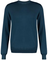 Boglioli - Crew-neck Cotton Sweatshirt - Lyst