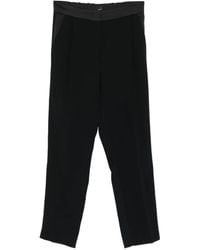 Marella - Elastic-Waistband Pocket Trousers - Lyst