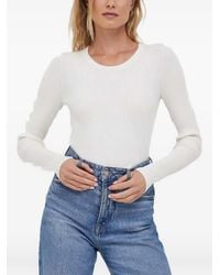 Joop! - Gerippter Strickpullover - Lyst