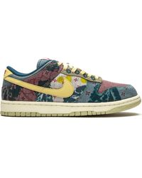 Nike - Dunk Low Sp "Community Garden" Sneakers - Lyst