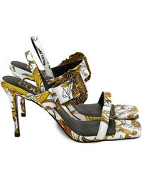 Versace Jeans Couture - 85Mm Emily Sandals - Lyst
