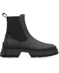 Moncler - Chelsea Boots - Lyst