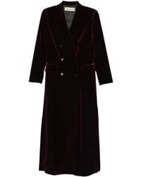 Blanca Vita - Double-Breasted Coat - Lyst