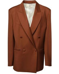 Nineminutes - Double-Breasted Blazer - Lyst