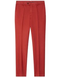 Hackett - Pressed-Crease Slim-Fit Chino Trousers - Lyst