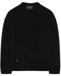 Alanui - Ribbed Crew-Neck Sweater - Lyst