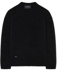 Alanui - Jersey De Canalé Con Cuello Redondo - Lyst