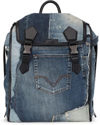 for Men Dolce & Gabbana Synthetic Padded Nylon Backpack in Nero Save 16% Mens Backpacks Dolce & Gabbana Backpacks Black 