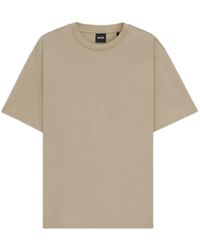 BOSS - Crew-Neck T-Shirt - Lyst