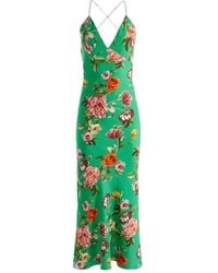 Alice + Olivia - Falda midi Loma - Lyst