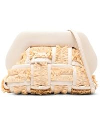 THEMOIRÈ - Medium Bios Fringed Clutch Bag - Lyst
