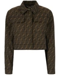 Fendi - Light Jackets - Lyst