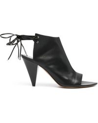Isabel Marant - Dulsy 90mm Leather Sandals - Lyst
