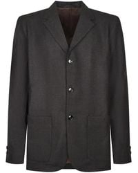 Cellar Door - Blazer À Revers Crantés - Lyst