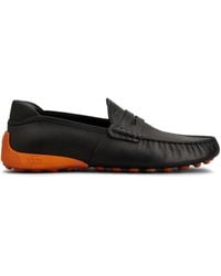 Tod's - Loafers Met Logo-Reliëf - Lyst