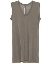 Rick Owens - V-Neck Vest - Lyst