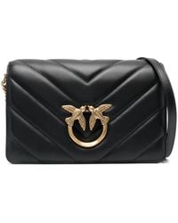Pinko - Sac Porté Épaule Love À Design Matelassé - Lyst