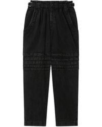 Isabel Marant - Mellya Ruffled-Detail Trousers - Lyst