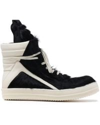Rick Owens - Zapatillas altas Geobasket - Lyst