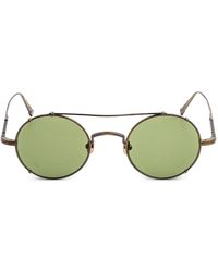 Matsuda - Gafas de sol con montura redonda - Lyst