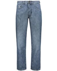 Moorer - Bandini Five-Pocket Straight-Leg Jeans - Lyst