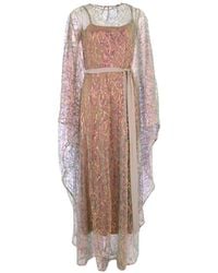 Baruni - Habiba Embellished Maxi Dress - Lyst