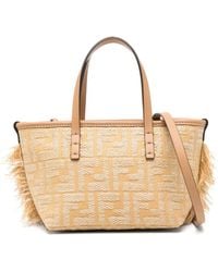 Fendi - Mini Roll Shopper - Lyst